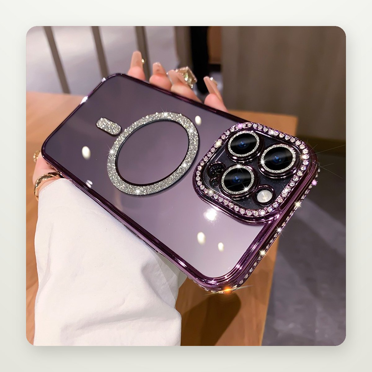 All-Around Magnetic Drop-Resistant Case for iPhone 13–16