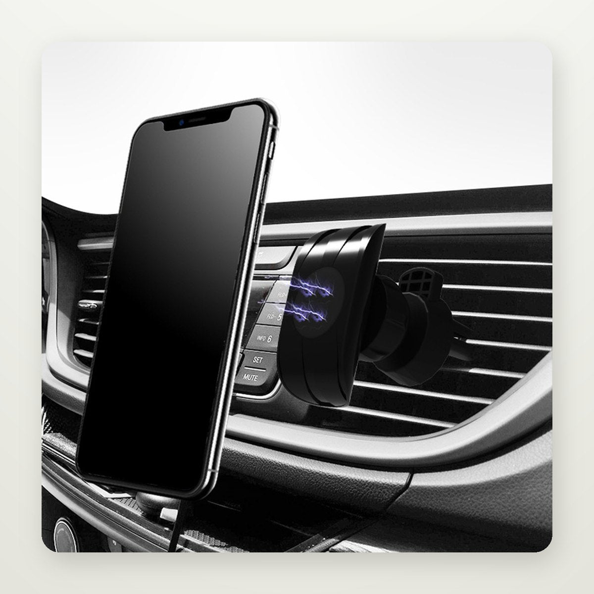 Compact Air Vent Phone Holder