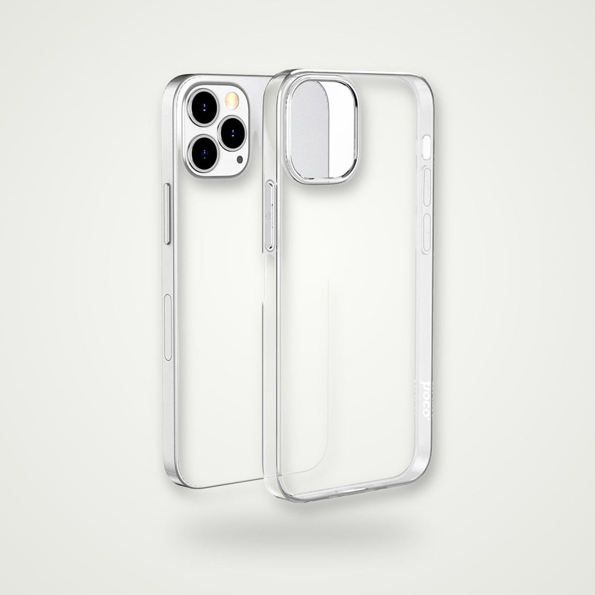 Crystal Clear TPU Case for iPhone 13–15