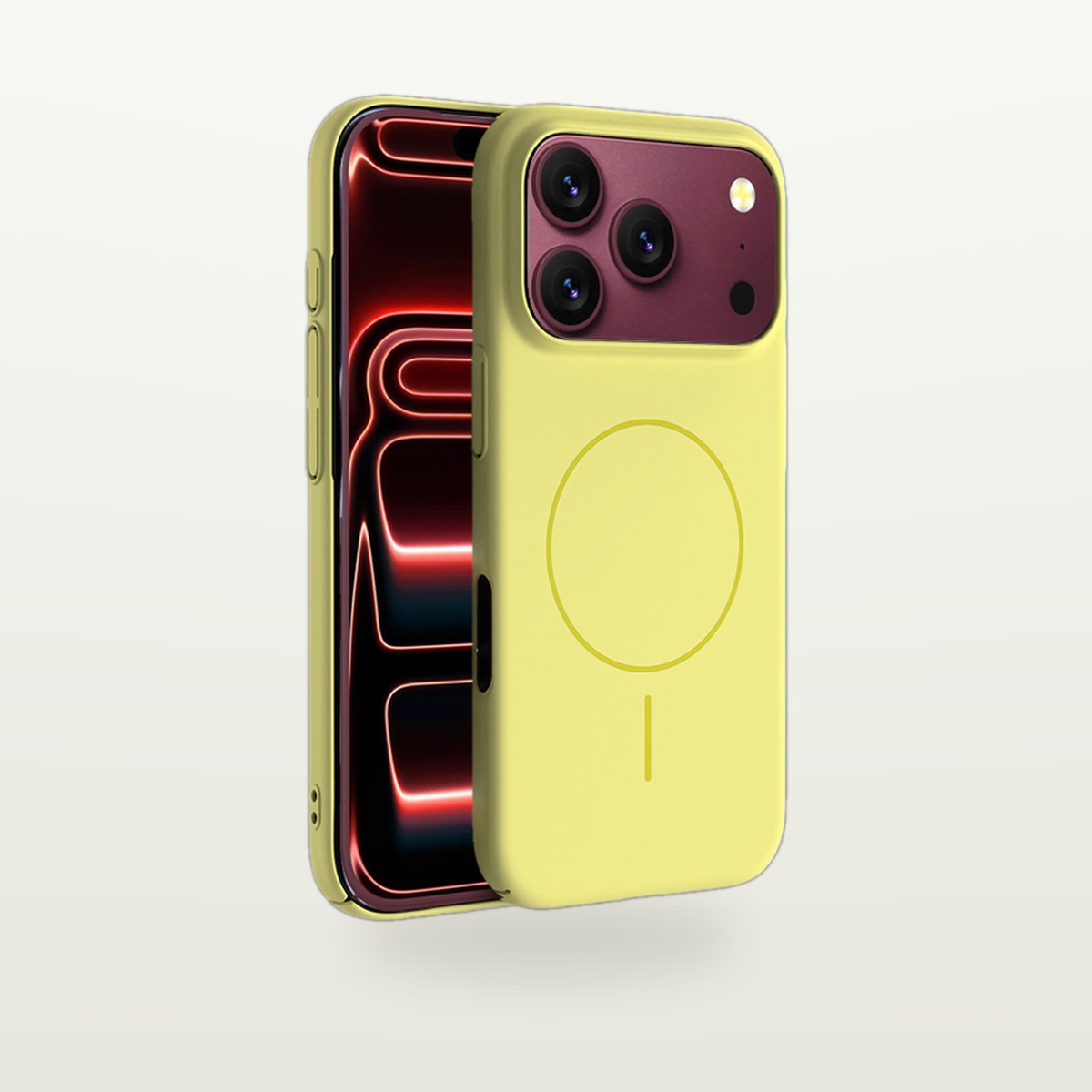 Matte Liquid Silicone Case – iPhone 18 Pro Max