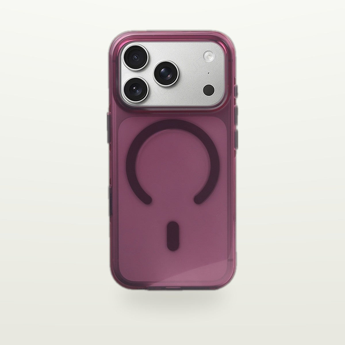 Clear MagSafe Armour Case – iPhone 18 Pro Max — view 2