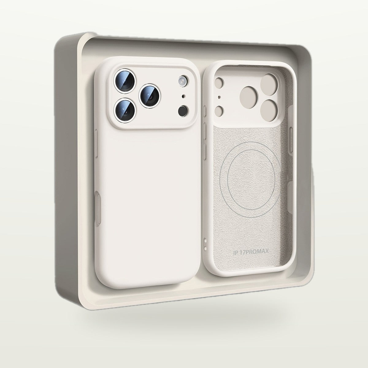 Liquid Silicone MagSafe Case – iPhone 17 Pro