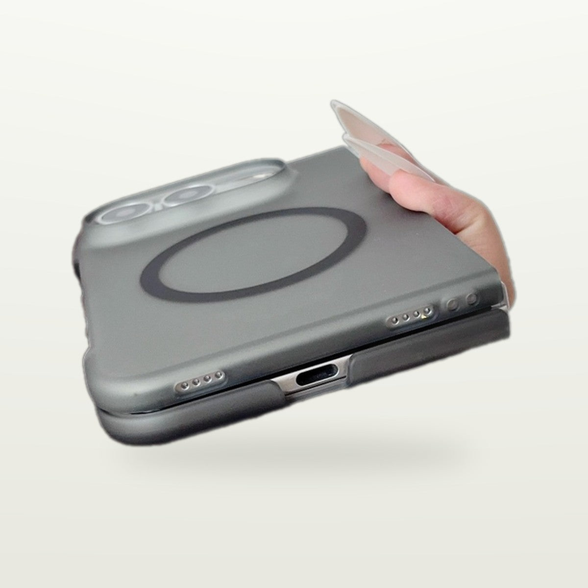 Matte MagSafe Case – iPhone Duo — view 3