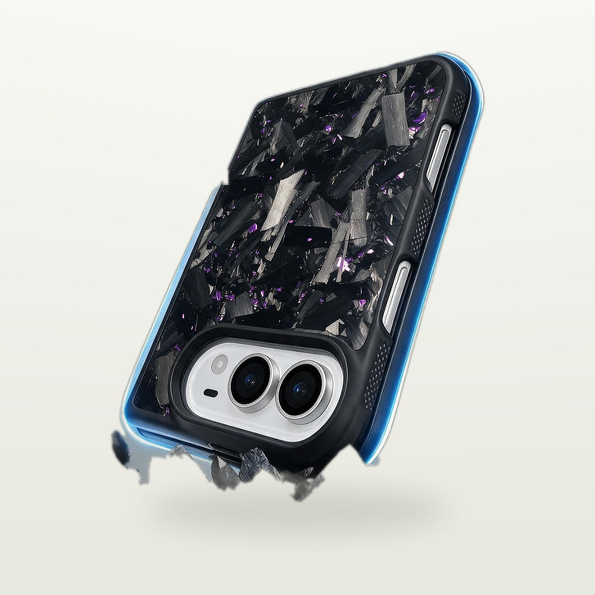 Carbon Fibre MagSafe Case – iPhone Duo — view 3