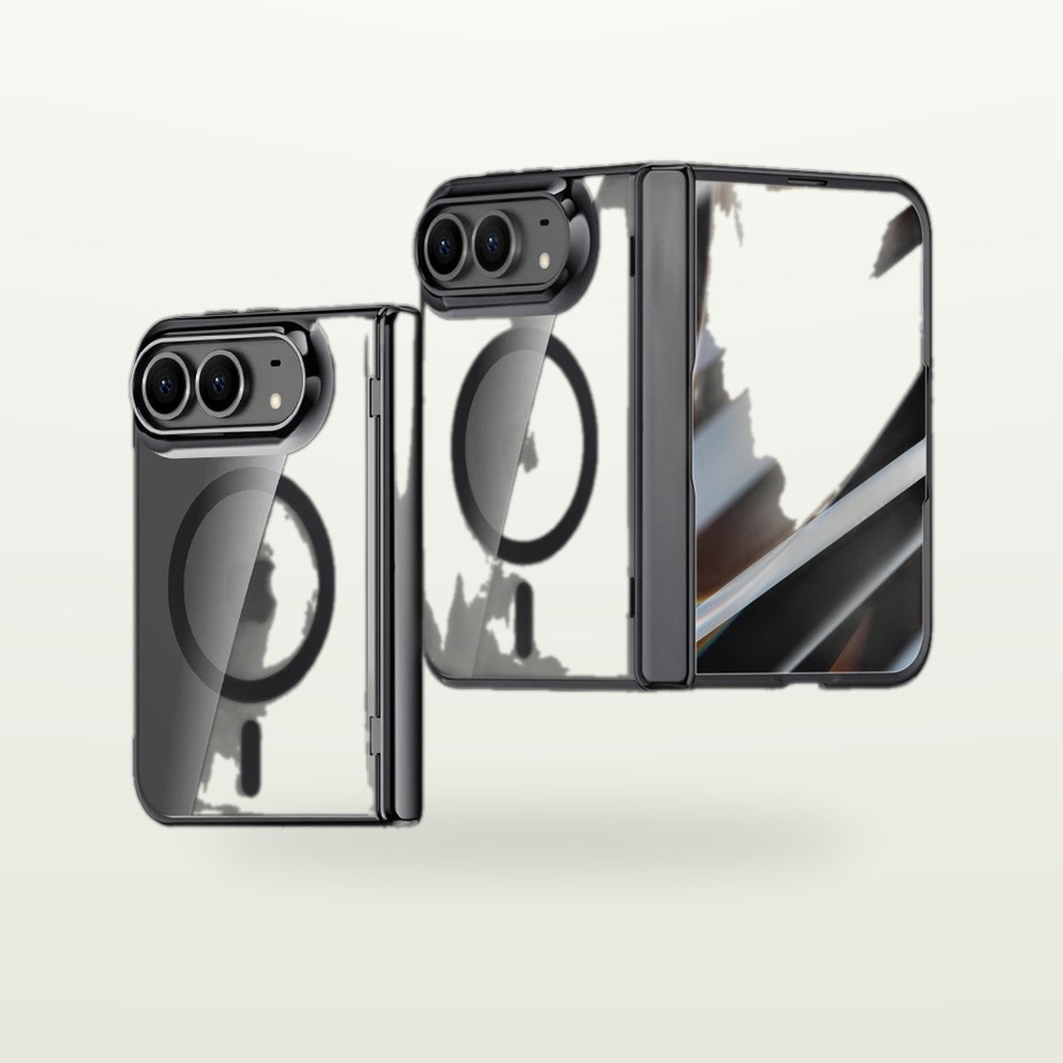 Clear Case – iPhone Duo