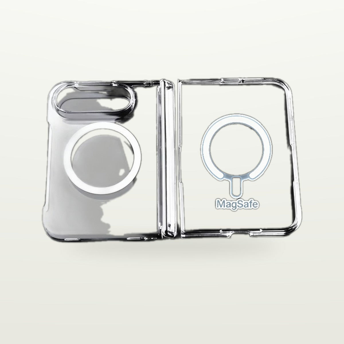 Clear MagSafe Case – iPhone Duo