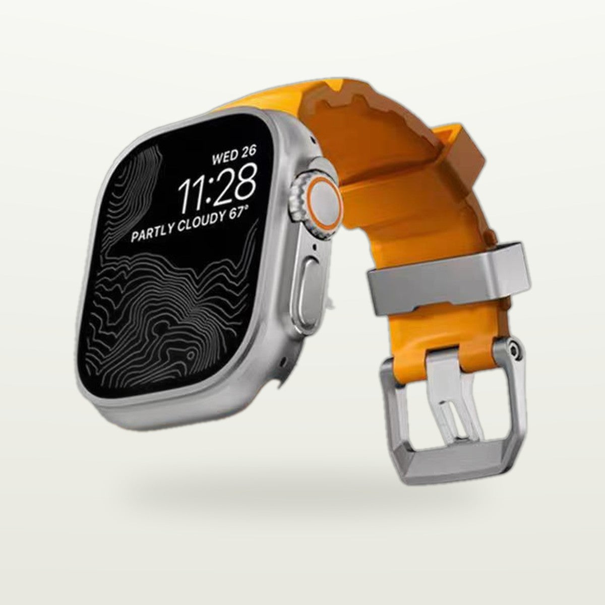 Liquid Silicone Band – Apple Watch Ultra 4 — view 3