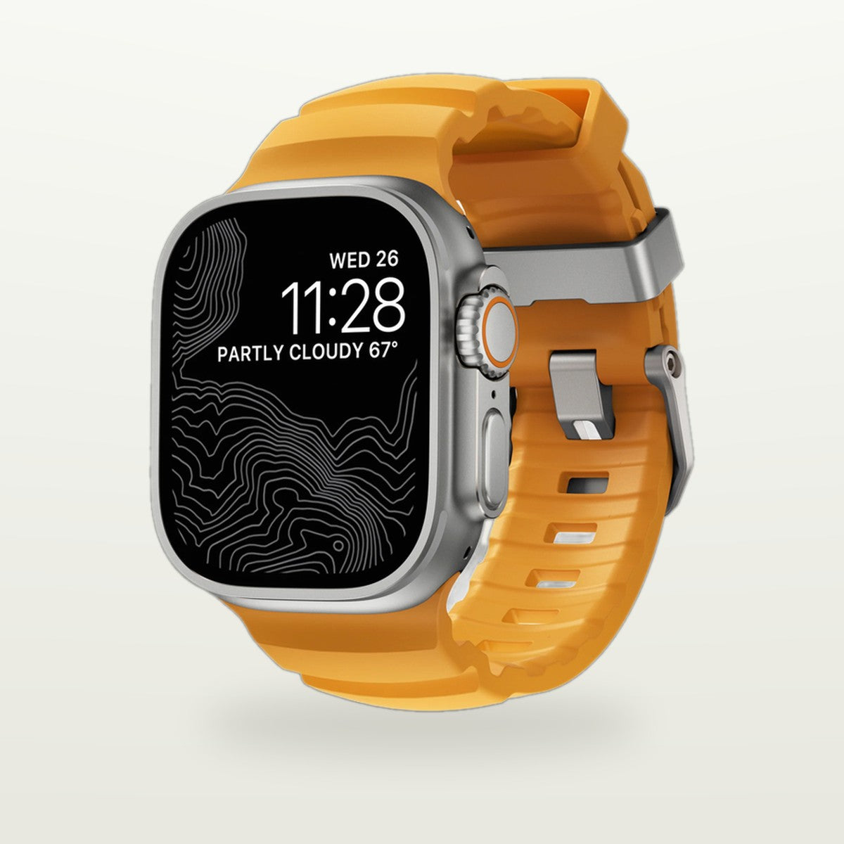 Liquid Silicone Band – Apple Watch Ultra 4