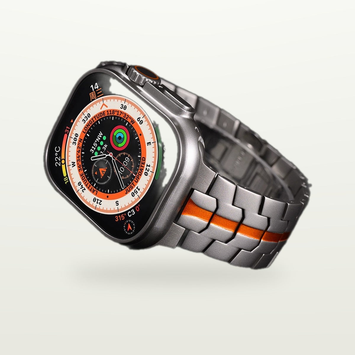 Titanium Band – Apple Watch Ultra 4 — view 2