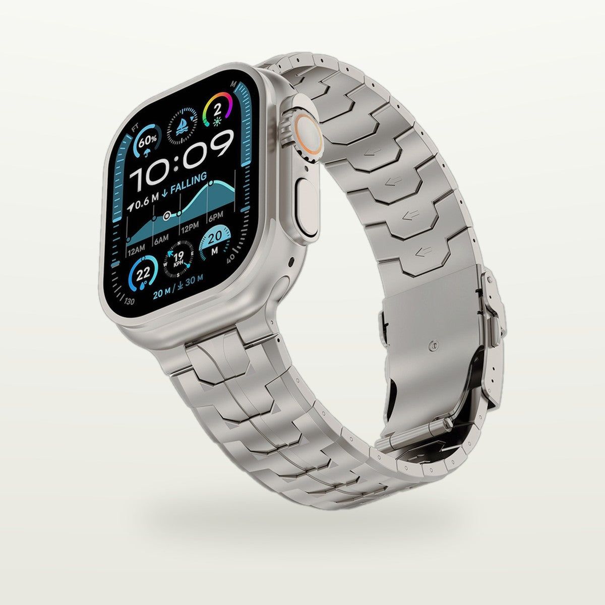 Stainless Steel Band – Apple Watch Ultra 4 — view 3