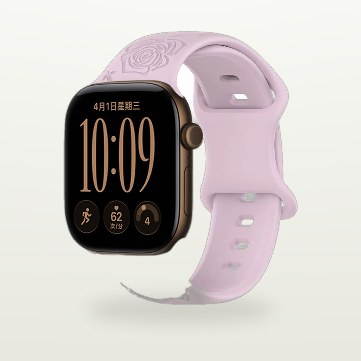 Liquid Silicone Band – Apple Watch Series 12 — view 2