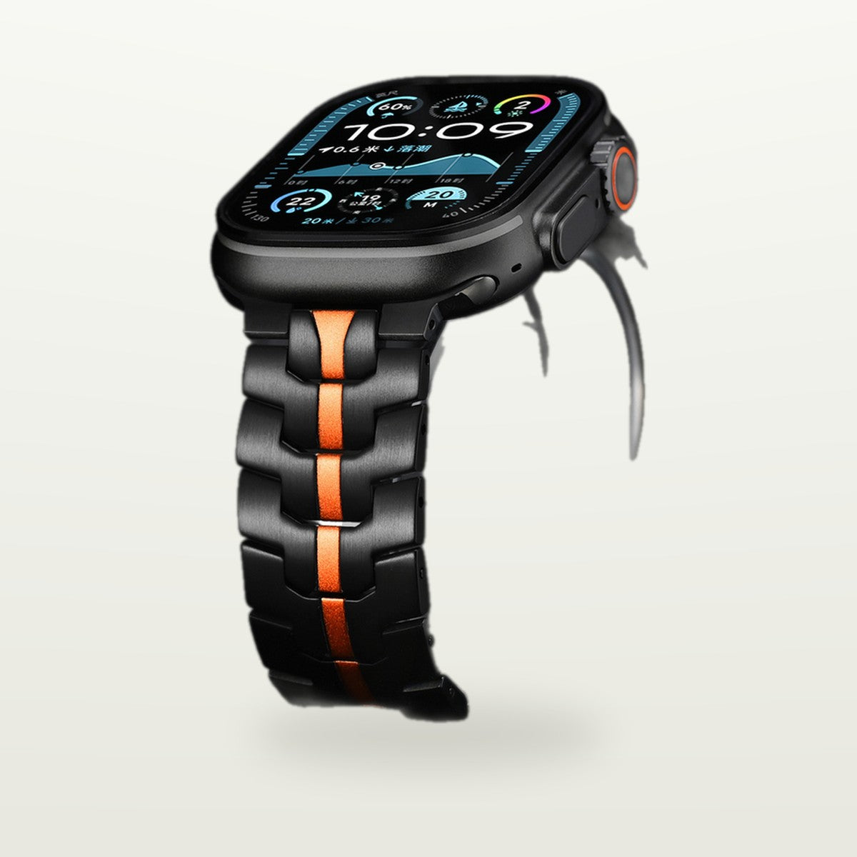 Titanium Band – Apple Watch Series 12
