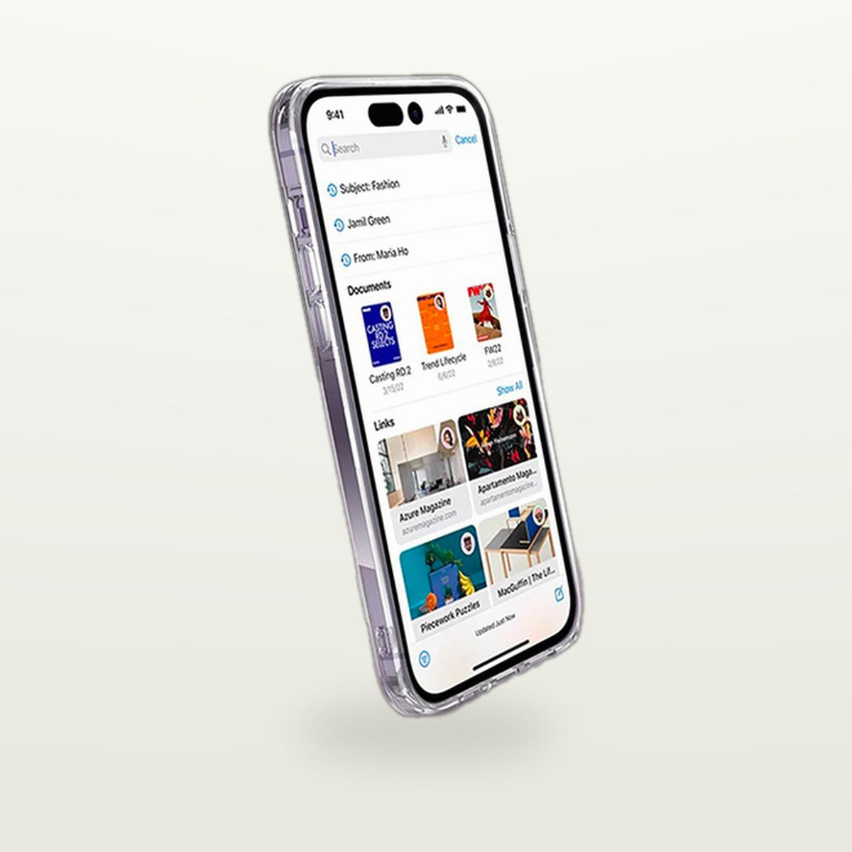 Clear MagSafe Stand Case – iPhone 18 Pro Max — view 2