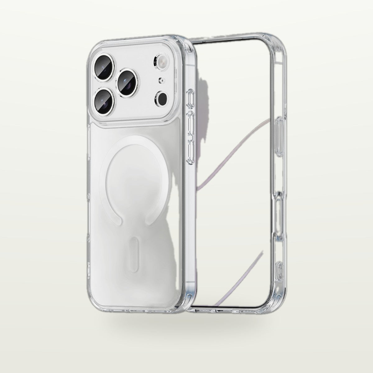 Clear MagSafe Case – iPhone 18 Pro Max
