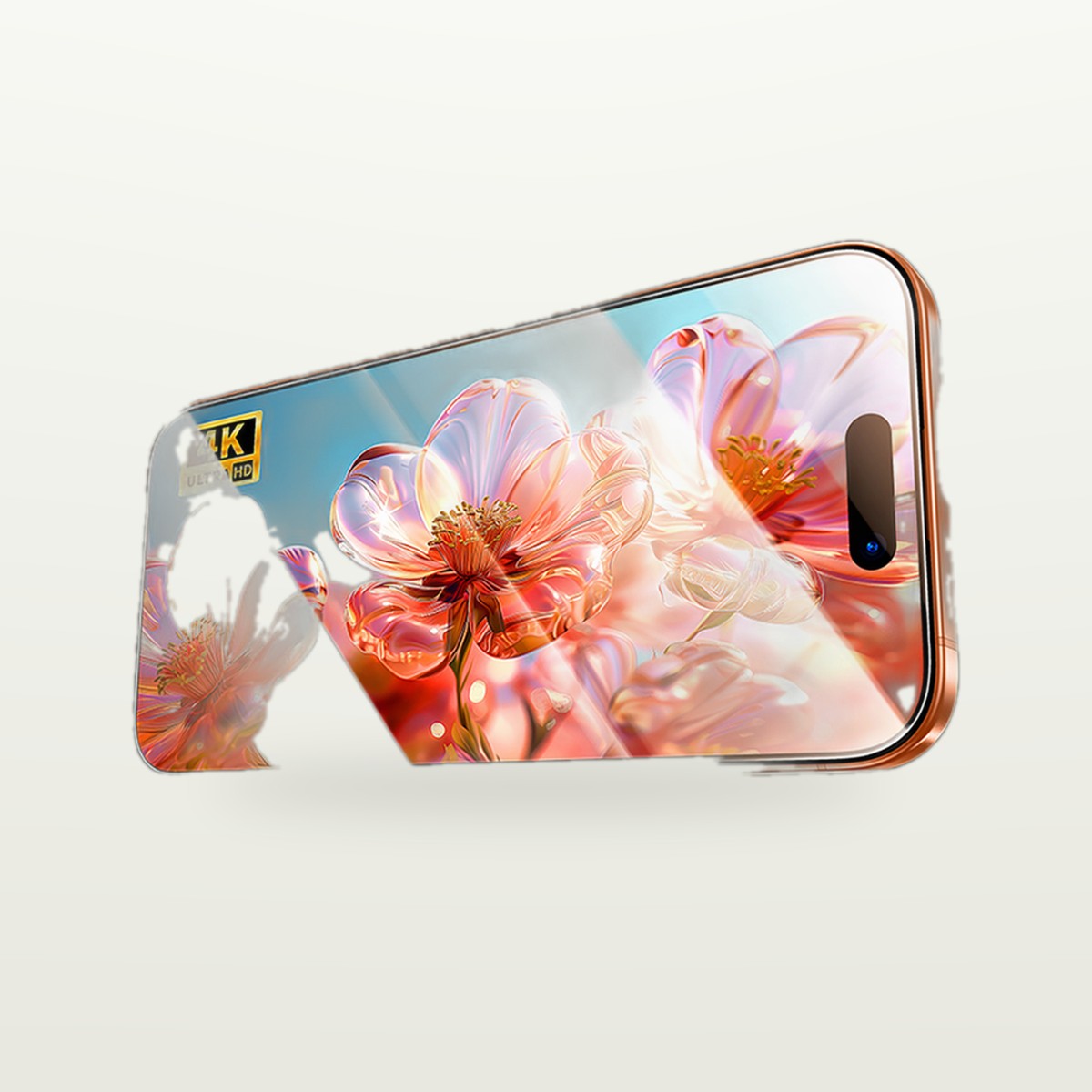 Tempered Glass Screen Protector – iPhone 18 Pro Max — view 2
