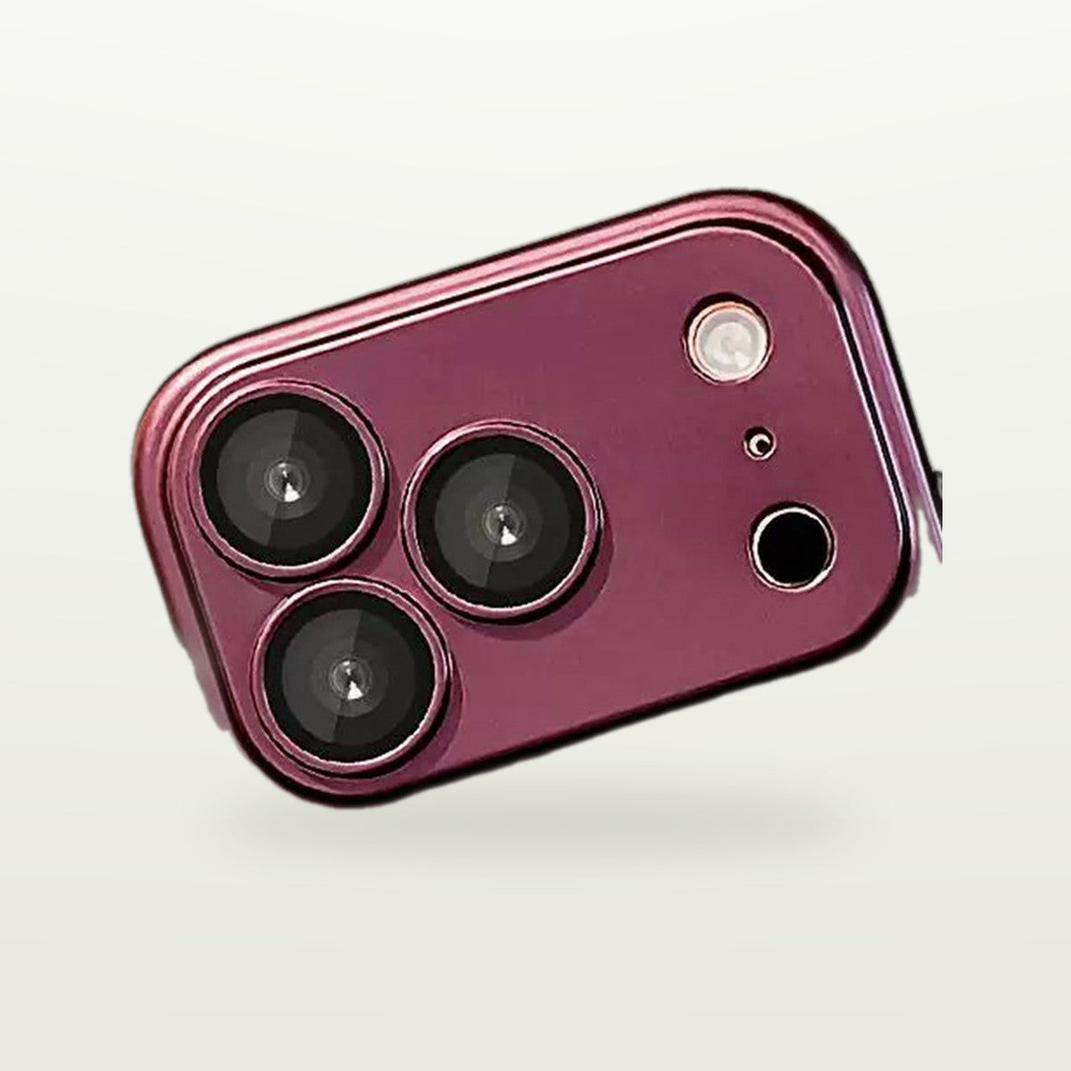 Metal-Rim Camera Lens Guard – iPhone 18 Pro Max — view 2