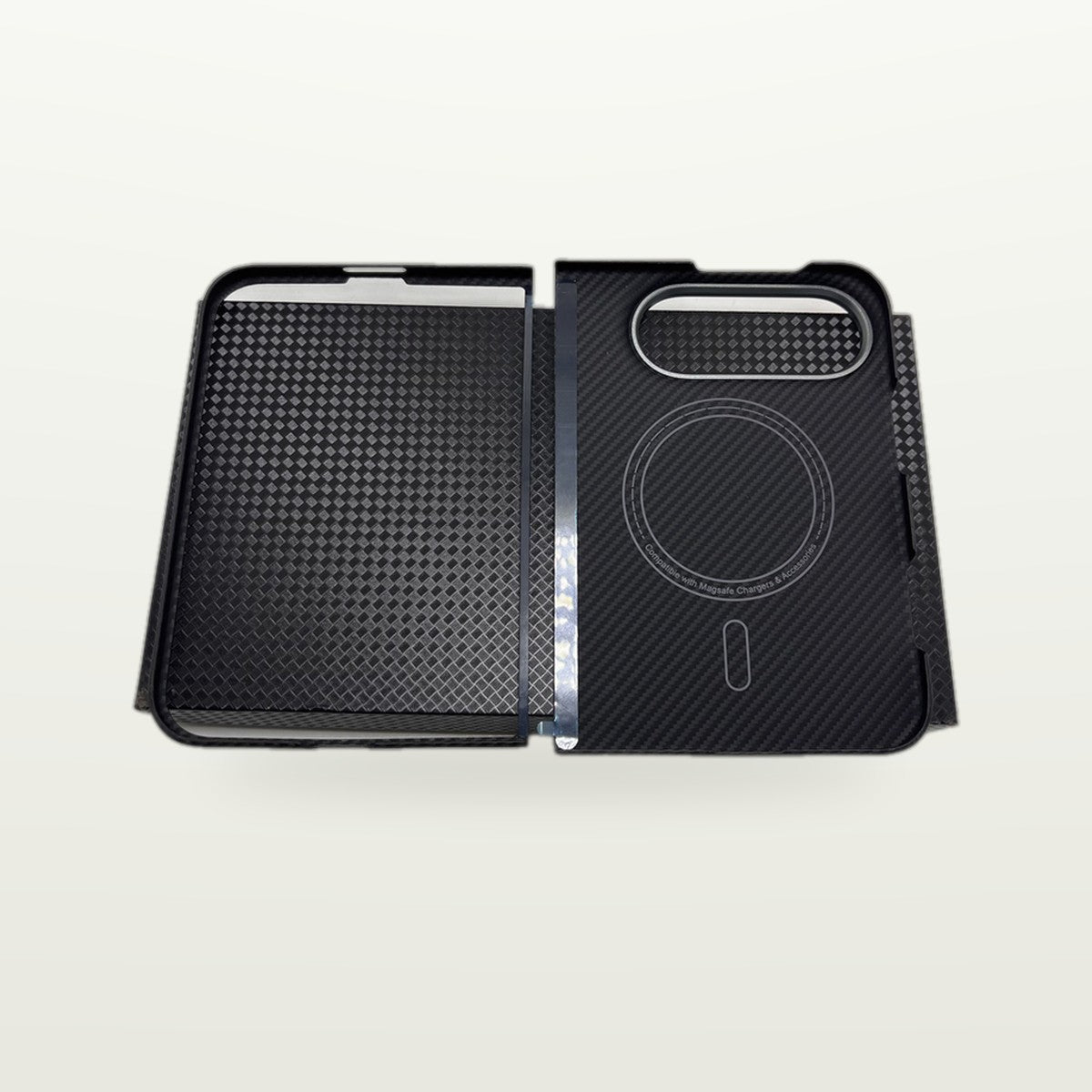 Aramid Fibre MagSafe Case – iPhone Duo — view 2