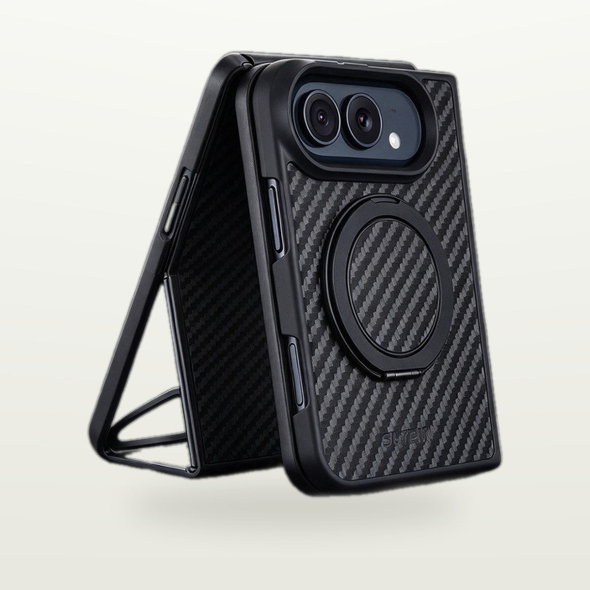 Carbon Fibre Case – iPhone Duo