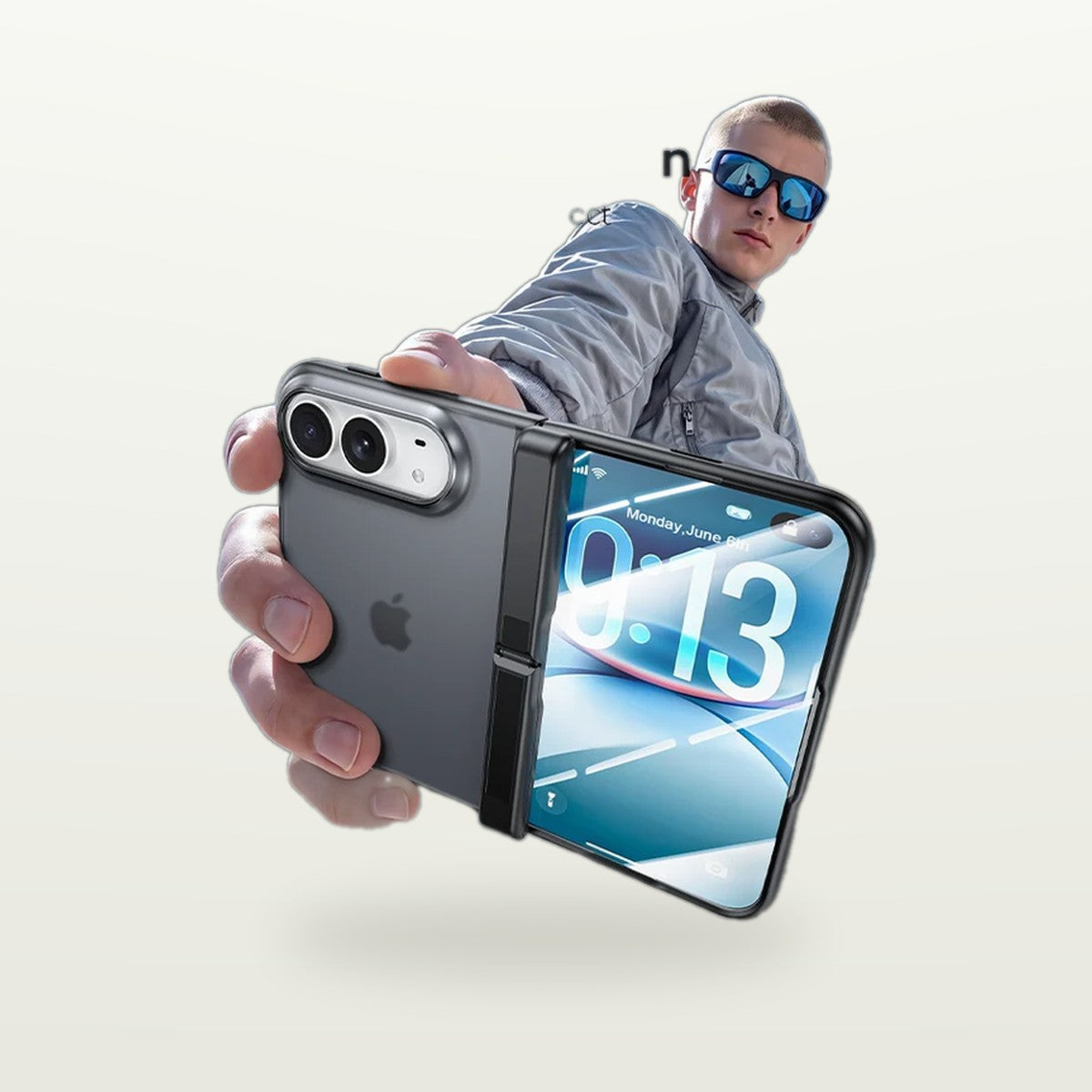 Slim Shell Hinge Case – iPhone Duo — view 3