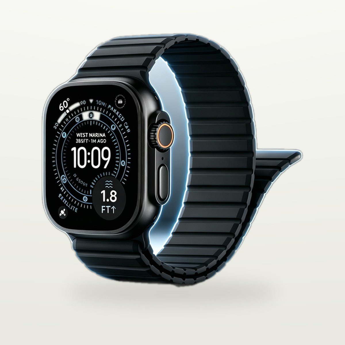Liquid Silicone Band – Apple Watch Ultra 4