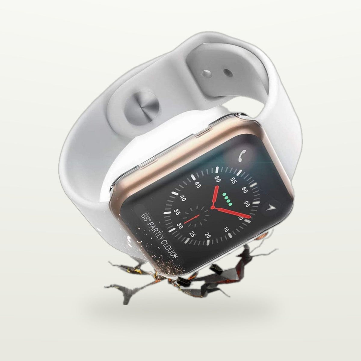 Rugged Protective Bumper – Apple Watch Ultra 4