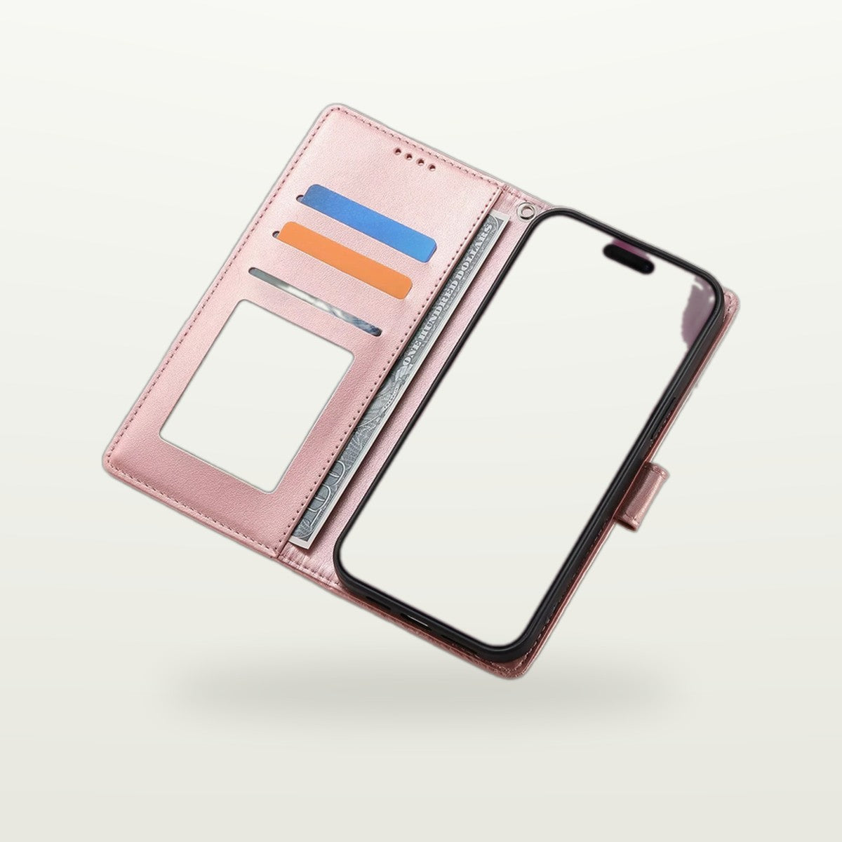 Leather-Look Card Wallet