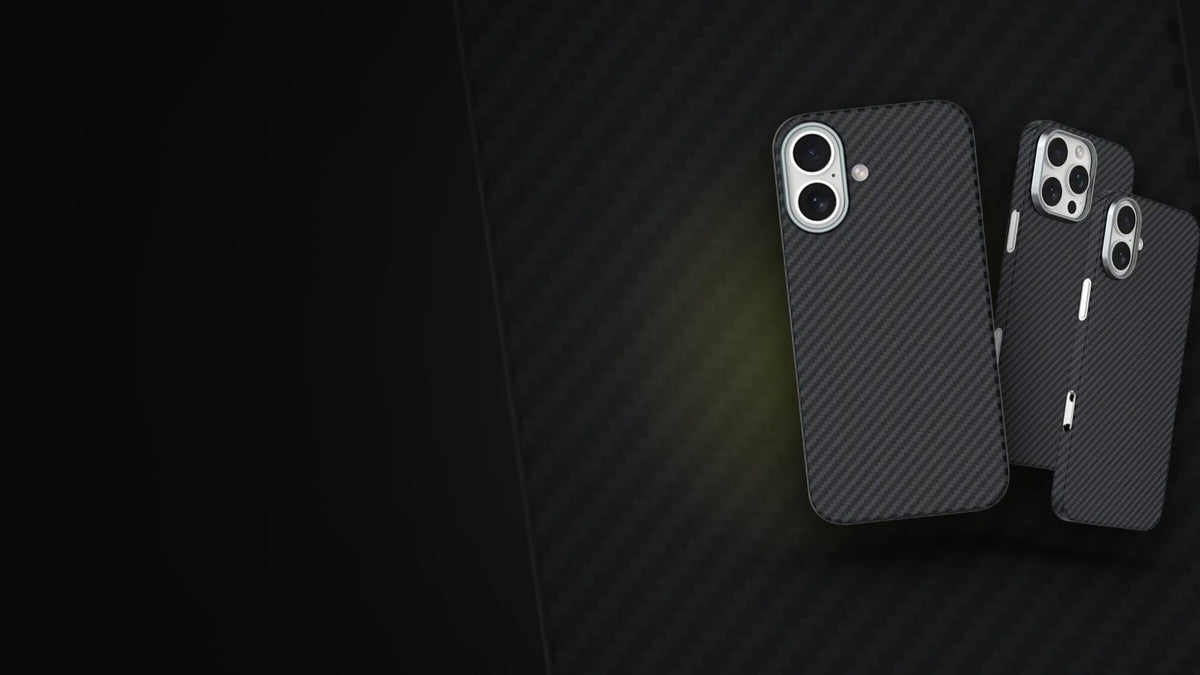 Aramid Fiber Phone Cases: What They Are, Kevlar vs Carbon Fiber, and Who They're For