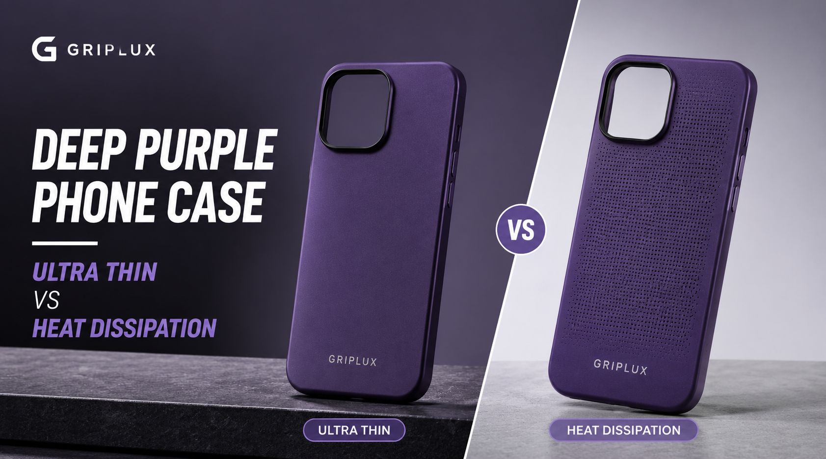 deep purple phone case 