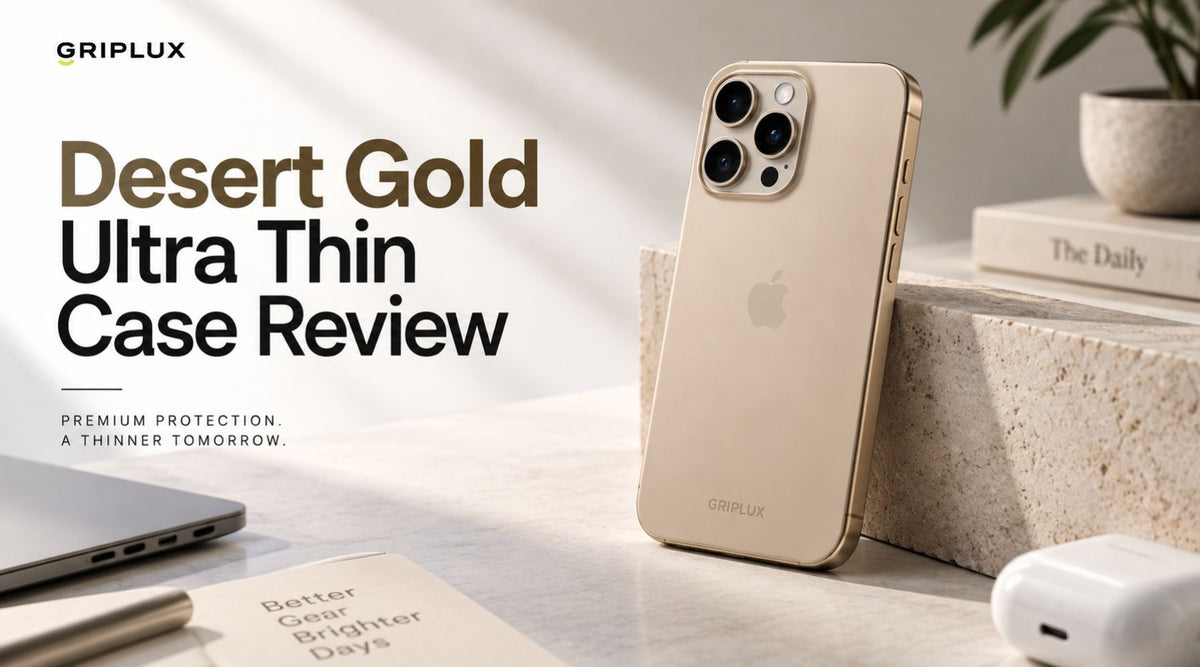 desert gold phone case