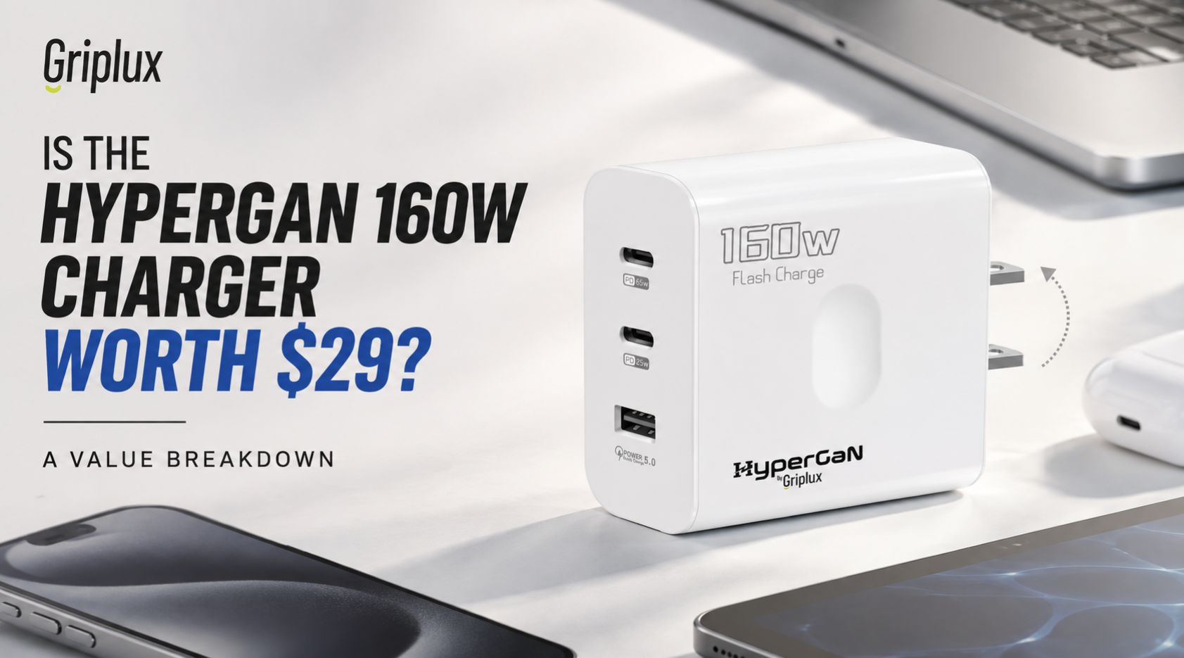 hypergan charger value 