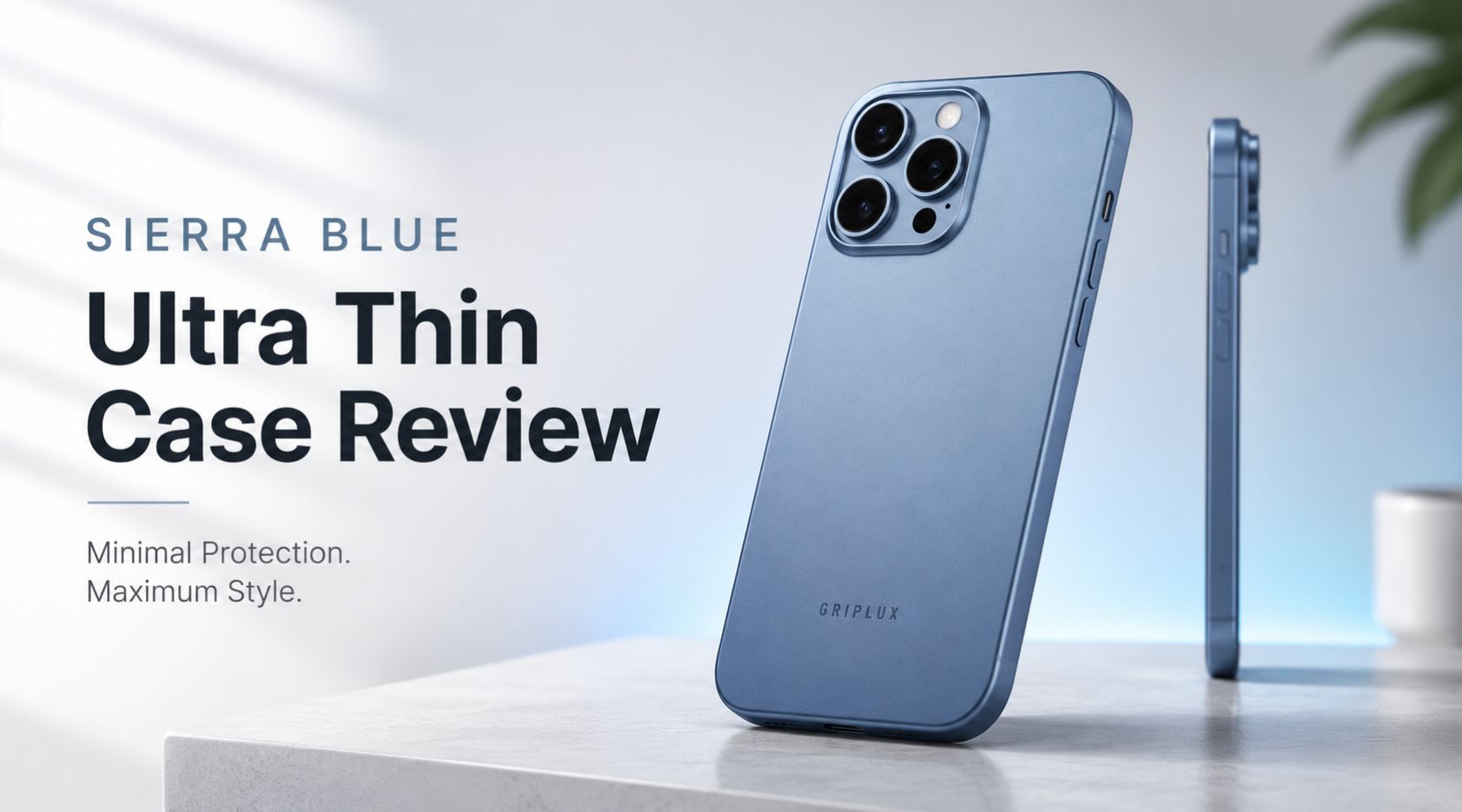 sierra blue phone case
