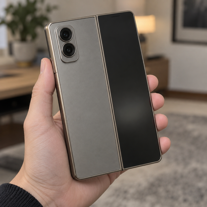 AG Frosted Plating Case – iPhone Duo — in hand