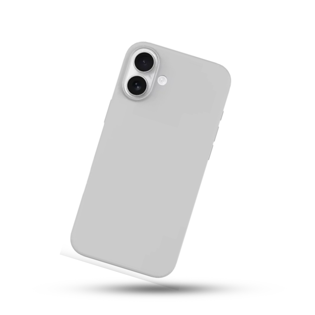 Gray MagSafe® Rubberized Magnetic Phone Case