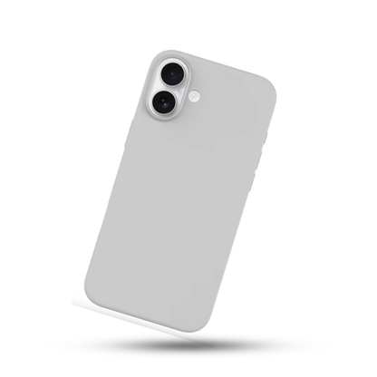 Gray MagSafe® Rubberized Magnetic Phone Case