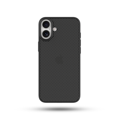 Solid Black Thin Heat Dissipation Phone Case