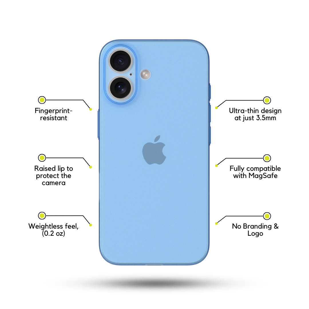 Sierra Blue Ultra Thin Phone Case