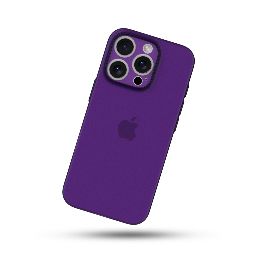 Deep Purple Ultra Thin Phone Case