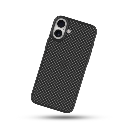 Solid Black Thin Heat Dissipation Phone Case