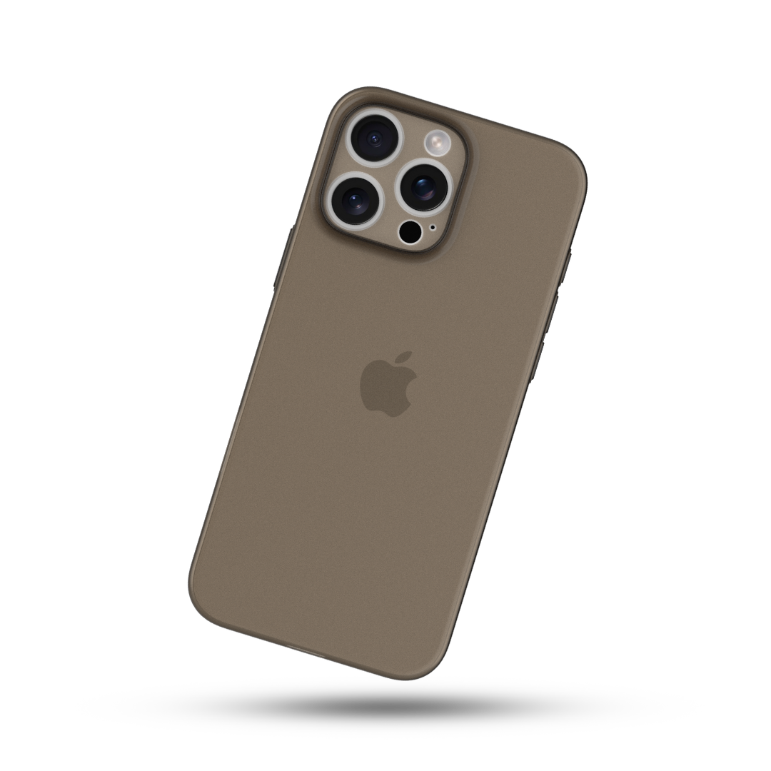 Frosted Black Ultra Thin Phone Case