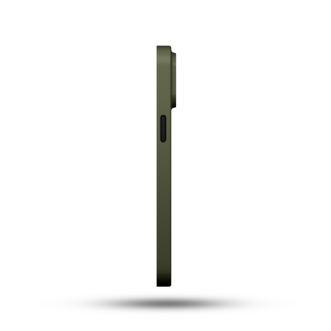 Green MagSafe® Rubberized Magnetic Phone Case