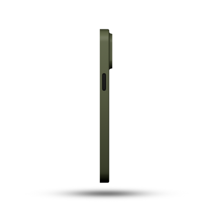 Green MagSafe® Rubberized Magnetic Phone Case