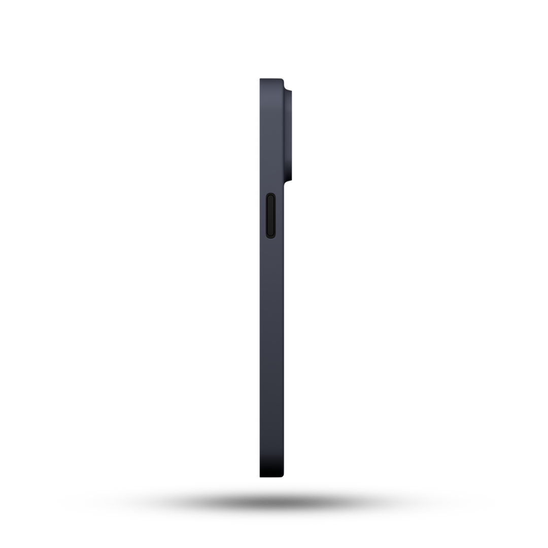 Blue MagSafe® Rubberized Magnetic Phone Case