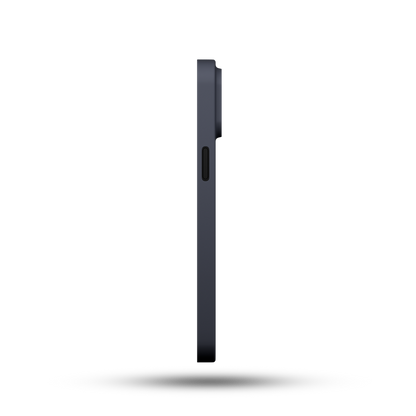 Blue MagSafe® Rubberized Magnetic Phone Case