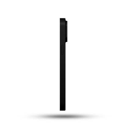 Black MagSafe® Rubberized Magnetic Phone Case