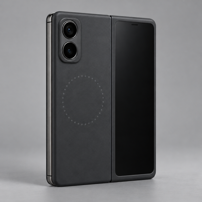 Matte MagSafe Case – iPhone Duo — back view