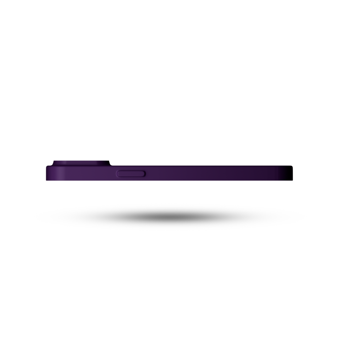 Deep Purple Ultra Thin Phone Case