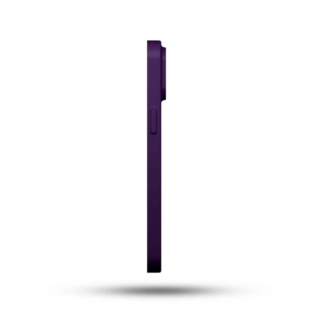 Deep Purple Ultra Thin Phone Case