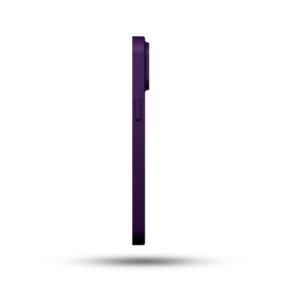 Deep Purple Ultra Thin Phone Case
