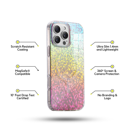 MagSafe® Diamond Prismatic Glow Case