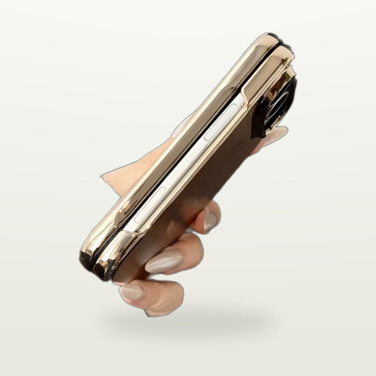 AG Frosted Plating Case – iPhone Duo